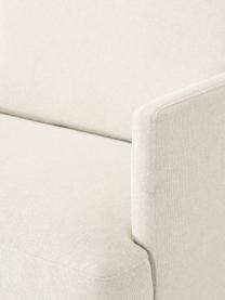 Sofa Fluente (2-Sitzer), Bezug: 100 % Polyester Der strap, Gestell: Massives Kiefernholz, Bir, Webstoff Off White, B 166 x T 85 cm