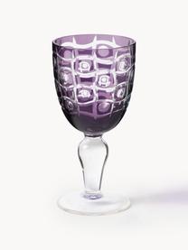 Copas de vino Cobalt, 6 uds., Vidrio, Multicolor, Ø 9 x Al 17 cm, 250 ml