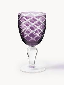 Copas de vino Cobalt, 6 uds., Vidrio, Multicolor, Ø 9 x Al 17 cm, 250 ml