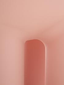 Design fauteuil Roly Poly in roze, Polyethyleen, vervaardigd volgens het rotatiegietprocédé, Roze, B 84 x H 57 cm