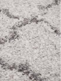 Hochflor-Teppich Luna, Flor: 100% Polypropylen, Grau, B 120 x L 170 cm (Größe S)