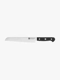 Bloque de cuchillos autoafilables Gourmet, 7 pzas., Cuchillo: acero inoxidable, Negro, Set de diferentes tamaños