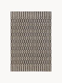 Vzorovaný koberec Elena, 65 % polyester, 35 % juta, Sivobéžová, béžová, Ø 120 x V 170 cm (veľkosť XL)