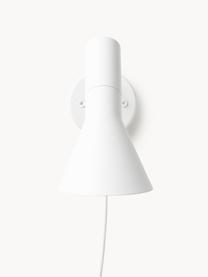 Wandlamp AJ met stekker, Lamp: gecoat staal, Wit, Ø 32 x H 18 cm