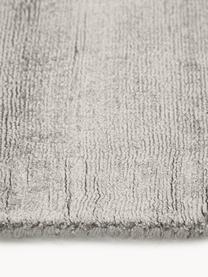 Tapis en viscose tissé main Jane, Gris, larg. 200 x long. 300 cm (taille L)