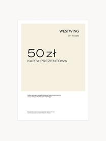 Karta prezentowa do wydrukowania, Cyfrowa karta podarunkowa, po wykonaniu płatności otrzymasz e-mail z linkiem do twojej karty podarunkowej
Po prostu zapisz plik PDF i wydrukuj, Biały, zielony, 50