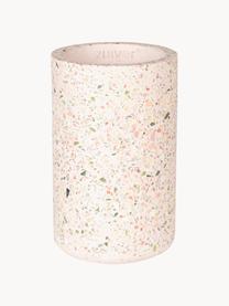 Vaso in lastrico Fajen, alt. 25 cm, Lastrico, Terrazzo rosa chiaro, Ø 15 x Alt. 25 cm