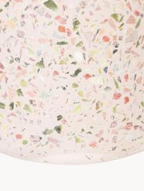 Vase en terrazzo Fajen, haut. 25 cm, Terrazzo, Terrazzo rose pâle, Ø 15 x haut. 25 cm