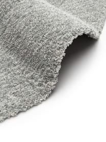 Načechraný kulatý koberec s vysokým vlasem Marsha, Odstíny šedé, Ø 150 cm (velikost M)