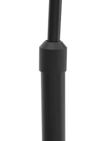 Bogenlampe Toronto mit Marmorfuss, Lampenschirm: Metall, pulverbeschichtet, Gestell: Metall, pulverbeschichtet, Schwarz, 190 x 198 cm