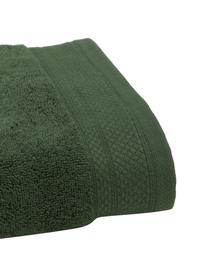 Handtuch-Set Premium aus Bio-Baumwolle, 3-tlg., 100% Bio-Baumwolle, GOTS-zertifiziert (von GCL International, GCL-300517)
Schwere Qualität, 600 g/m², Grün, Set mit verschiedenen Größen