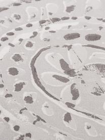 Dubbelzijdig katoensatijnen dekbedovertrek Dolly, Weeftechniek: satijn, Beige, 240 x 220 cm + 2 kussenhoezen 60 x 70 cm