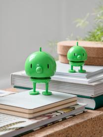 Objet décoratif Hoptimist Bumble, haut. 8 cm, Plastique, Vert, Ø 5 cm