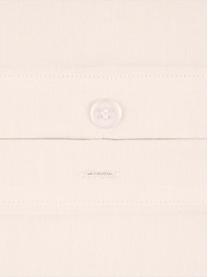 Posteľná bielizeň z bavlneného saténu Comfort, bledoružová, Bledoružová, 240 x 220 cm + 2 vankúše 80 x 80 cm