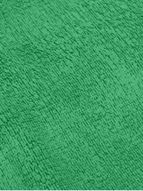 Coperta coccolosa color verde Doudou, 100% poliestere, Verde, Larg. 130 x Lung. 160 cm