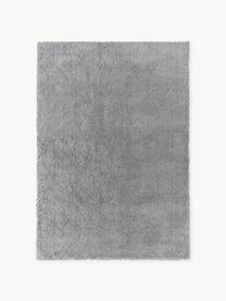 Tapis épais et moelleux Leighton, Gris, larg. 80 x long. 150 cm (taille XS)