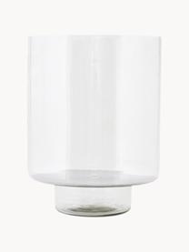 Großes Windlicht Classic aus Glas, Glas, Transparent, Ø 26 x H 34 cm