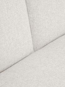 Schlafsofa Fluente (3-Sitzer), Bezug: 80 % Polyester, 20 % Rami, Gestell: Massives Kiefernholz, FSC, Füße: Metall, pulverbeschichtet, Webstoff Hellbeige, B 220 x T 88 cm