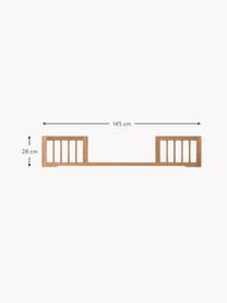 Barrière de sécurité pour lit enfant Latitude, Chêne, Chêne, haut. 28 x long. 145 cm