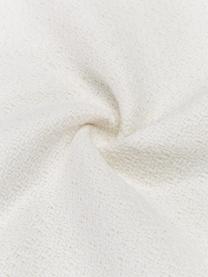 Kussenhoes Lorel in crèmewit met decoratieve franjes, 100% katoen, Wit, B 40 x L 40 cm