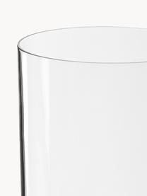Weissweingläser Xavia aus Kristallglas, 4 Stück, Kristallglas, Transparent, Ø 7 x H 20 cm, 340 ml