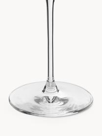 Calici da vino bianco in cristallo Xavia 4 pz, Cristallo, Trasparente, Ø 7 x Alt. 20 cm, 340 ml