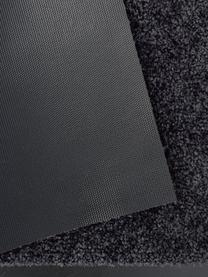 Fußmatte Wash & Clean, 100 % Polyamid, Schwarz, B 60 x L 40 cm