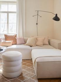 Poszewka na poduszkę z bawełny Mads, 100% bawełna, Blady różowy, S 40 x D 40 cm