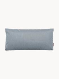 Coussin d'extérieur Stay, Gris-bleu, larg. 30 x long. 70 cm