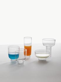 Ručne vyrobený pohár na kokteily Liberta, Borosilikátové sklo, Priehľadná, Ø 6 x V 15 cm, 250 ml
