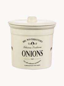 Contenitore Mrs Winterbottoms Onions, Gres, Onions, Ø 17 x Alt. 18 cm