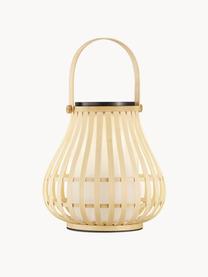 Lampada solare da esterno Leo To-Go, Beige chiaro, bianco, Ø 30 x Alt. 30 cm