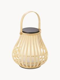 Outdoor solar lamp Leo To-Go, Diffuser: kunststof, Lichtbeige, wit, Ø 30 x H 30 cm