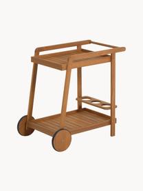 Wózek barowy z drewna akacjowego Felisa, 100% drewno akacjowe, Drewno akacjowe, S 55 x W 82 cm