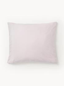 Mušelínový povlak na polštář Odile, Světle růžová, Š 40 cm, D 80 cm