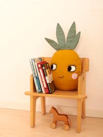 Kissen Pineapple, Bezug: 100 % Baumwolle, Ananas, B 30 x L 56 cm