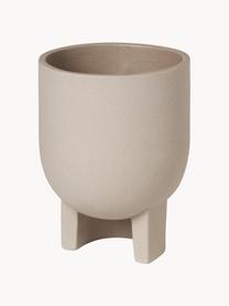 Cache-pot Serene, Terracotta, Beige, Ø 12 x haut. 16 cm