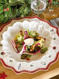 Assiettes plates Toy's Delight, 2 pièces, Porcelaine Premium, Blanc, rouge, Ø 29 cm