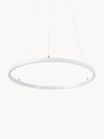 Lámpara de techo LED Breda, Pantalla: metal recubierto, Anclaje: metal recubierto, Cable: plástico, Blanco, Ø 50 cm