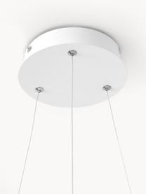 Lámpara de techo LED Breda, Pantalla: metal recubierto, Anclaje: metal recubierto, Cable: plástico, Blanco, Ø 50 cm