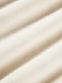 Housse de coussin brodée 30x50 Rebeca, 100 % coton, Blanc cassé, rouge, vert, larg. 30 x long. 50