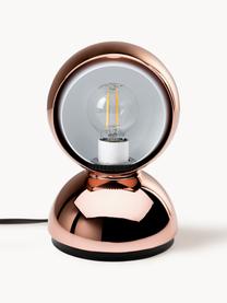 Petite lampe à poser orientable Eclisse, Tons cuivre, Ø 12 x haut. 18 cm