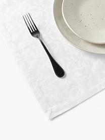 Sets de table avec motif hivernal Hollyn, 2 pièces, 100 % coton

Le matériau est certifié STANDARD 100 OEKO-TEX®, 2534CIT, CITEVE, Blanc, larg. 40 x long. 50 cm