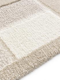 Gemusterter Teppich Eve, 60 % Polypropylen, 40 % Polyester, Beigetöne, B 160 x L 230 cm (Größe M)