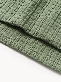 Copriletto in piqué waffle Orville, 100% cotone

Il materiale utilizzato in questo prodotto è testato per le sostanze nocive e certificato secondo l'OEKO-TEX Standard 100 - Textile by OEKO-TEX® , CITEVE, 4265CIT., Verde oliva, Larg. 180 x Lung. 250 cm (per letti da 140 x 200 cm)