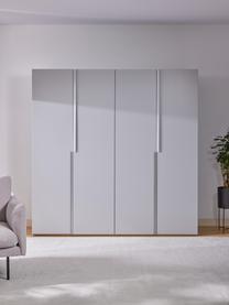 Armoire modulaire à portes battantes Leon, larg. 200 cm, plusieurs variantes, Gris clair, Basic Interior, larg. 200 x haut. 200 cm