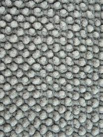 Povlak na polštář s měkkým strukturovaným povrchem Indi, 100 % bavlna, Šalvějově zelená, Š 45 cm, D 45 cm