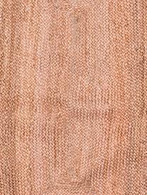 Juten loper Pampas in lichtroze, Jute, Lichtroze, B 60 x L 120 cm (maat S)