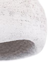 Moderne Pendelleuchte Gilltorp, Lampenschirm: Harz, Baldachin: Metall, beschichtet, Weiß, Ø 40 x H 26 cm
