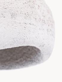 Lampada a sospensione moderna Giltorp, Paralume: resina, Baldacchino: metallo rivestito, Bianco, Ø 40 x Alt. 26 cm